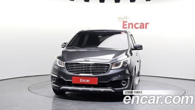 Kia All New Carnival Prestige, 2016 3