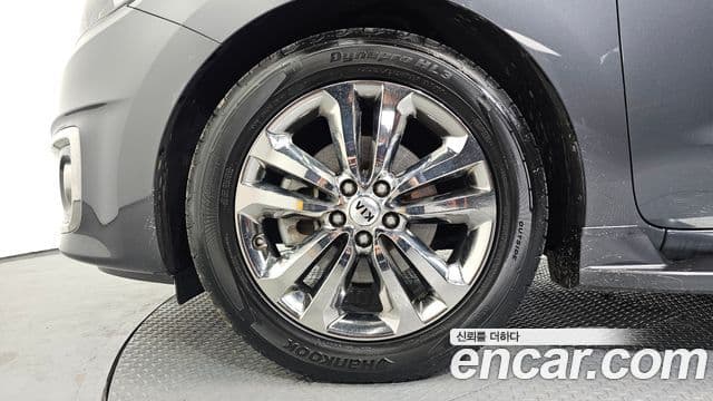 Kia All New Carnival Prestige, 2016 все фото