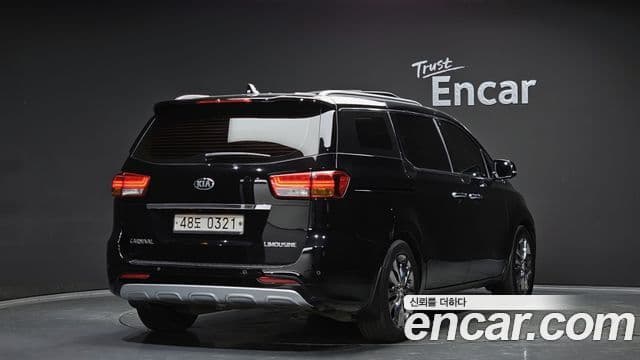 Kia All New Carnival President, 2016 2