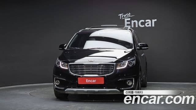 Kia All New Carnival President, 2016 3