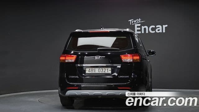 Kia All New Carnival President, 2016 4