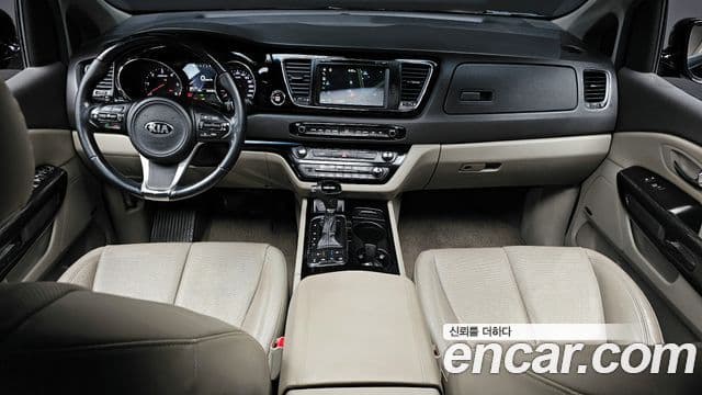 Kia All New Carnival President, 2016 7