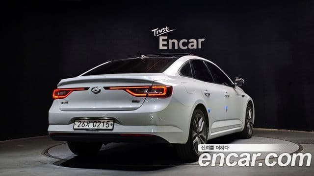 Renault Korea(Samsung) SM6 2.0 GDe RE, 2016 2