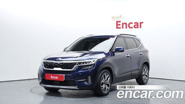 Kia Seltos Signature, 2021 1