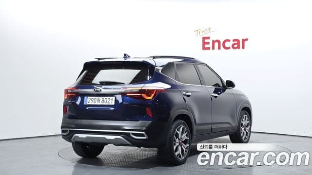 Kia Seltos Signature, 2021 2