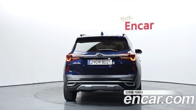 Kia Seltos Signature, 2021 4
