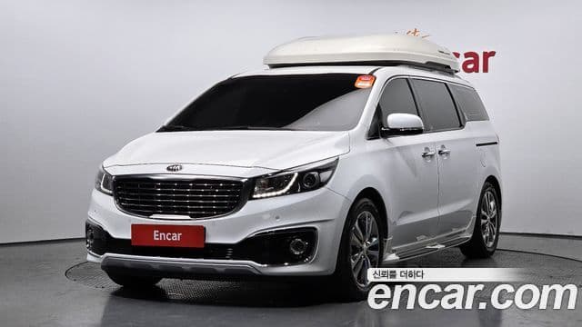 Kia All New Carnival Prestige, 2017 1