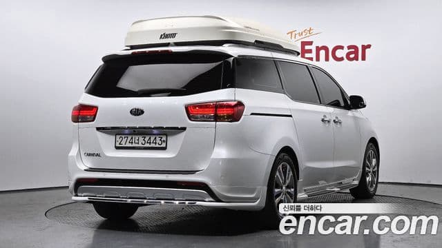 Kia All New Carnival Prestige, 2017 2