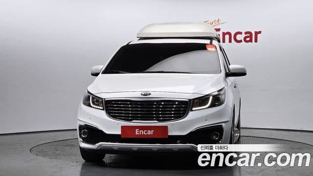 Kia All New Carnival Prestige, 2017 3