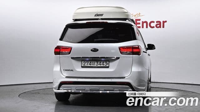 Kia All New Carnival Prestige, 2017 4