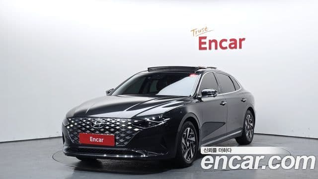 Hyundai The / новый New Grandeur IG гибрид Exclusive, 2022 1