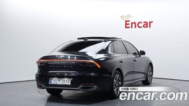 Hyundai The / новый New Grandeur IG гибрид Exclusive, 2022 2