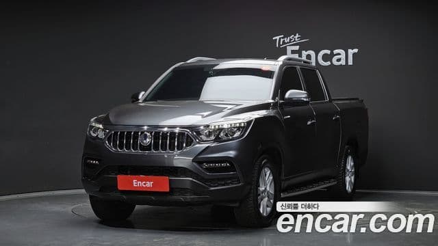 KG모빌리티(SsangYong) Rexton Sport 칸 Prestige Special (5-Link), 2021 1