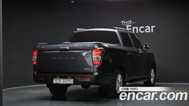 KG모빌리티(SsangYong) Rexton Sport 칸 Prestige Special (5-Link), 2021 2