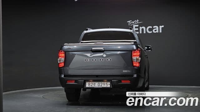 KG모빌리티(SsangYong) Rexton Sport 칸 Prestige Special (5-Link), 2021 4