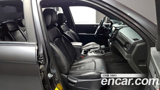 KG모빌리티(SsangYong) Rexton Sport 칸 Prestige Special (5-Link), 2021 10