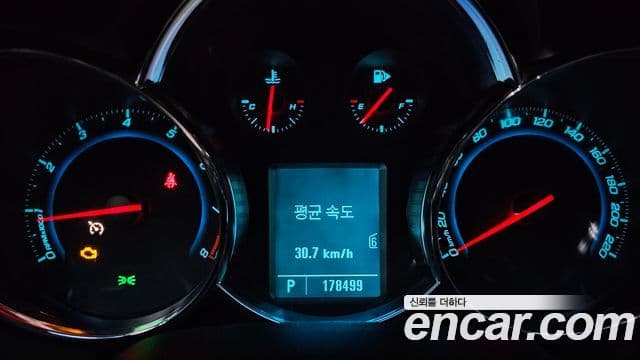 Chevrolet(GM대우) Cruze 1.8 LTZ+, 2012 8