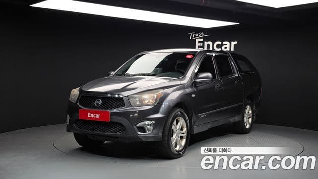 KG모빌리티(SsangYong) Korando Sport Fashion, 2014 1