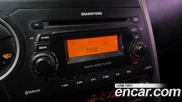 KG모빌리티(SsangYong) Korando Sport Fashion, 2014 15