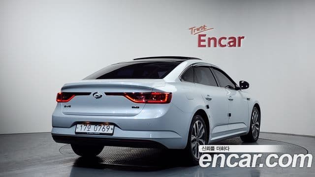 Renault Korea(Samsung) SM6 2.0 GDe LE, 2016 2