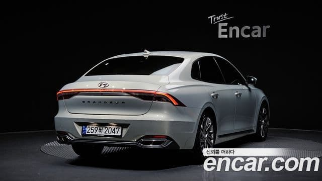 Hyundai The / новый New Grandeur IG Calligraphy, 2020 2