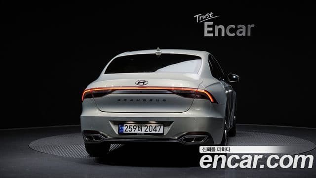 Hyundai The / новый New Grandeur IG Calligraphy, 2020 4
