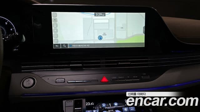 Hyundai The / новый New Grandeur IG Calligraphy, 2020 16