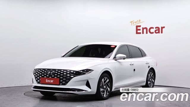 Hyundai The / новый New Grandeur IG гибрид Le Blanc, 2022 1