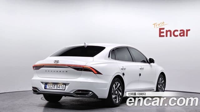 Hyundai The / новый New Grandeur IG гибрид Le Blanc, 2022 2
