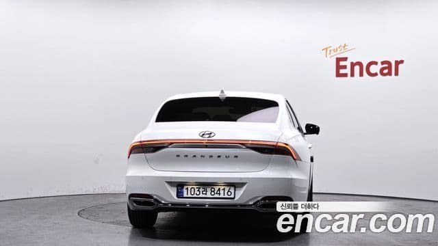 Hyundai The / новый New Grandeur IG гибрид Le Blanc, 2022 4