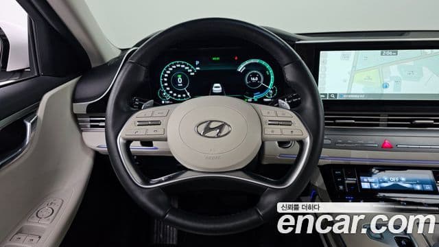 Hyundai The / новый New Grandeur IG гибрид Le Blanc, 2022 13