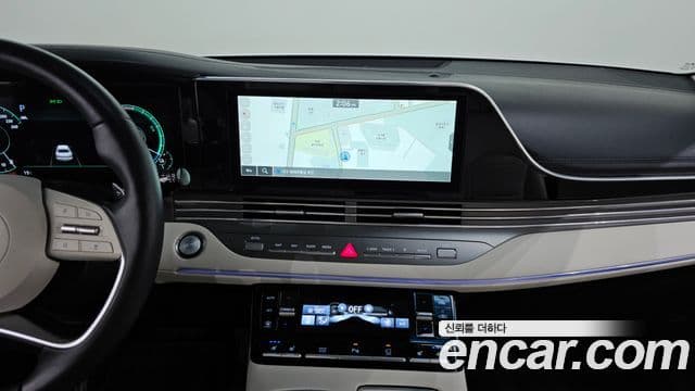 Hyundai The / новый New Grandeur IG гибрид Le Blanc, 2022 14