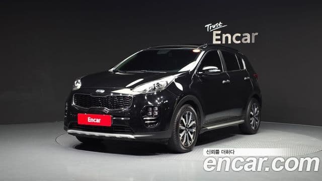 Kia Sportage 4세대 Special, 2017 1