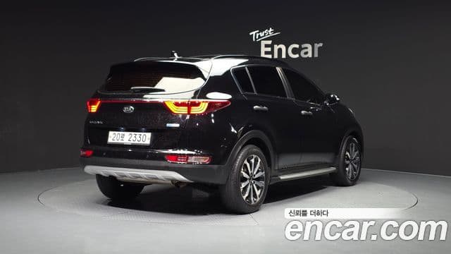 Kia Sportage 4세대 Special, 2017 2