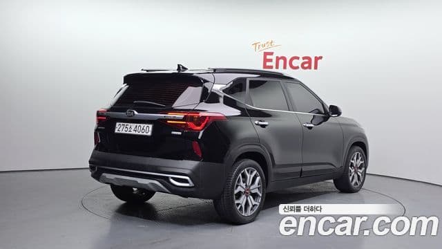 Kia Seltos Noblesse, 2020 2