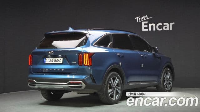 Kia Sorento 4세대 Gravity, 2021 2