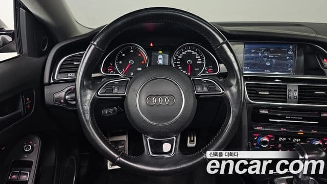 Audi A5 8TA, 2015 13