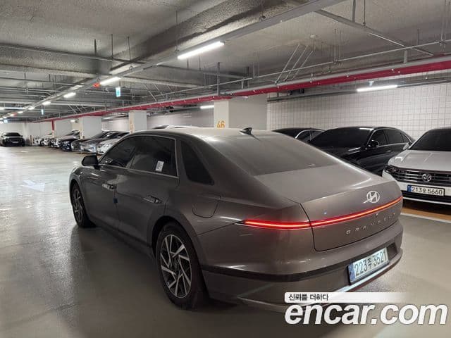 Hyundai Grandeur гибрид (GN7) Premium, 2024 3