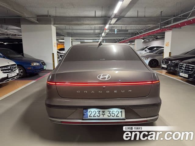 Hyundai Grandeur гибрид (GN7) Premium, 2024 все фото
