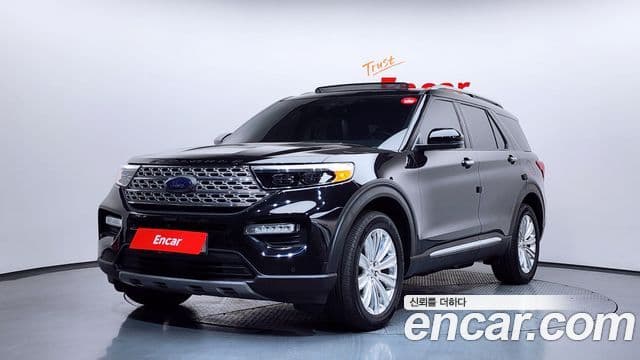 Ford Explorer 6세대 2.3 Limited 4WD, 2020 1