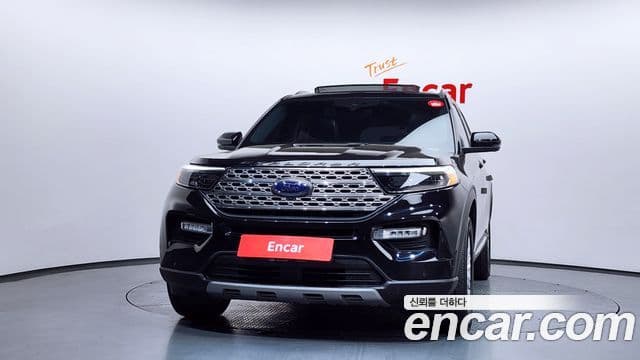 Ford Explorer 6세대 2.3 Limited 4WD, 2020 3