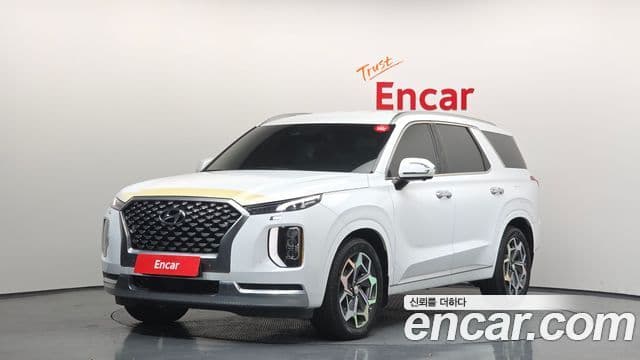 Hyundai Palisade Calligraphy, 2021 1