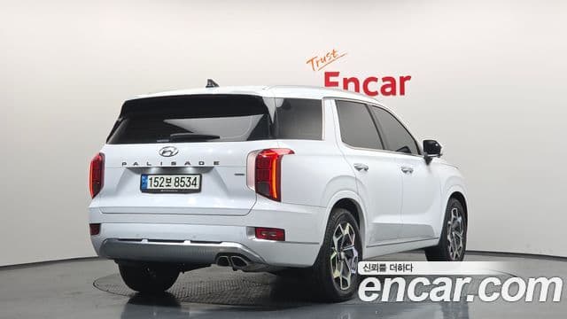 Hyundai Palisade Calligraphy, 2021 2