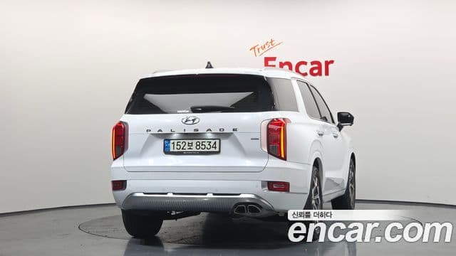 Hyundai Palisade Calligraphy, 2021 4
