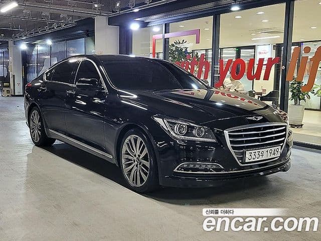 Hyundai Genesis DH G380 Prestige AWD, 2015 1