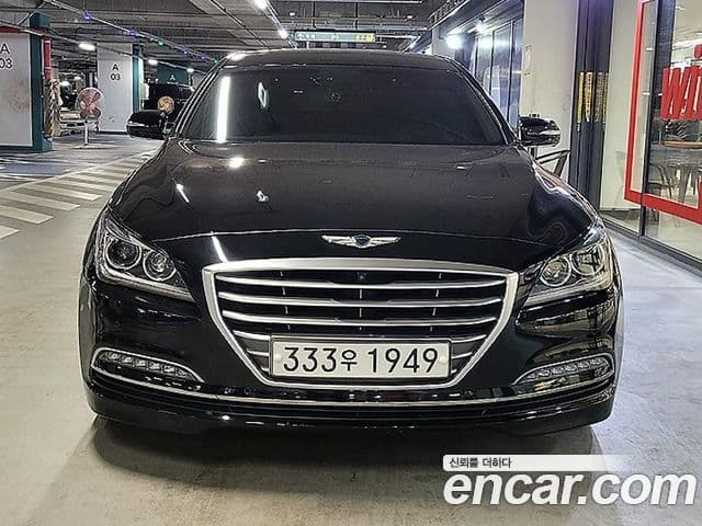 Hyundai Genesis DH G380 Prestige AWD, 2015 2