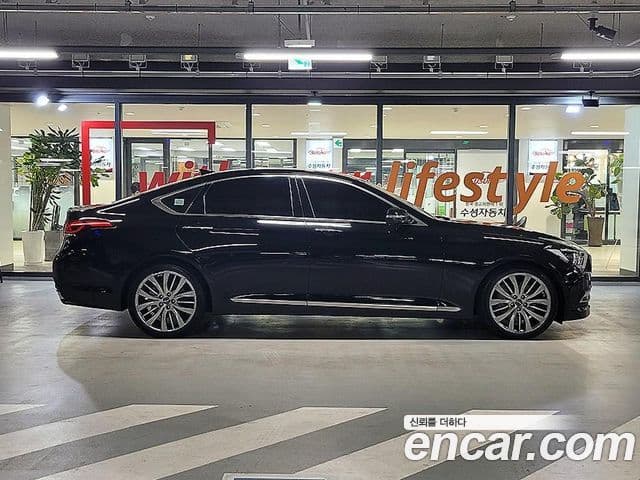 Hyundai Genesis DH G380 Prestige AWD, 2015 3