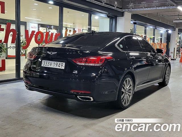 Hyundai Genesis DH G380 Prestige AWD, 2015 4