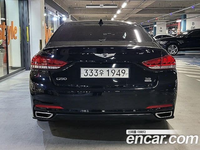 Hyundai Genesis DH G380 Prestige AWD, 2015 все фото