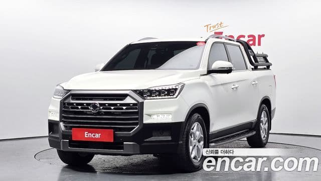 KG모빌리티(SsangYong) The / новый New Rexton Sport Cool Men Prestige, 2024 1